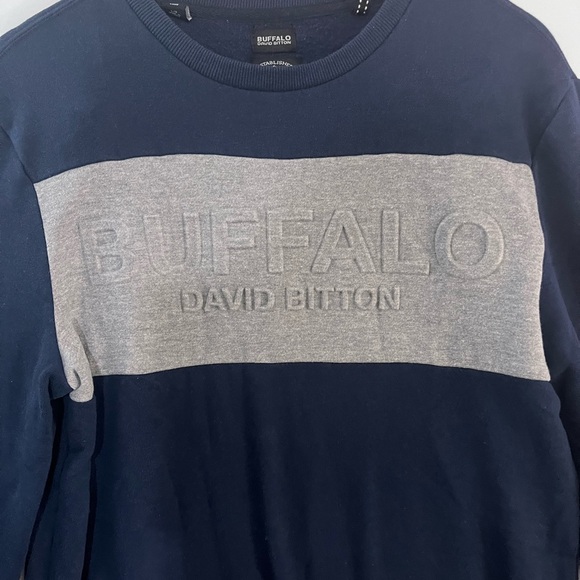 Men’s BUFFALO Crewneck Sweater - Picture 3 of 7